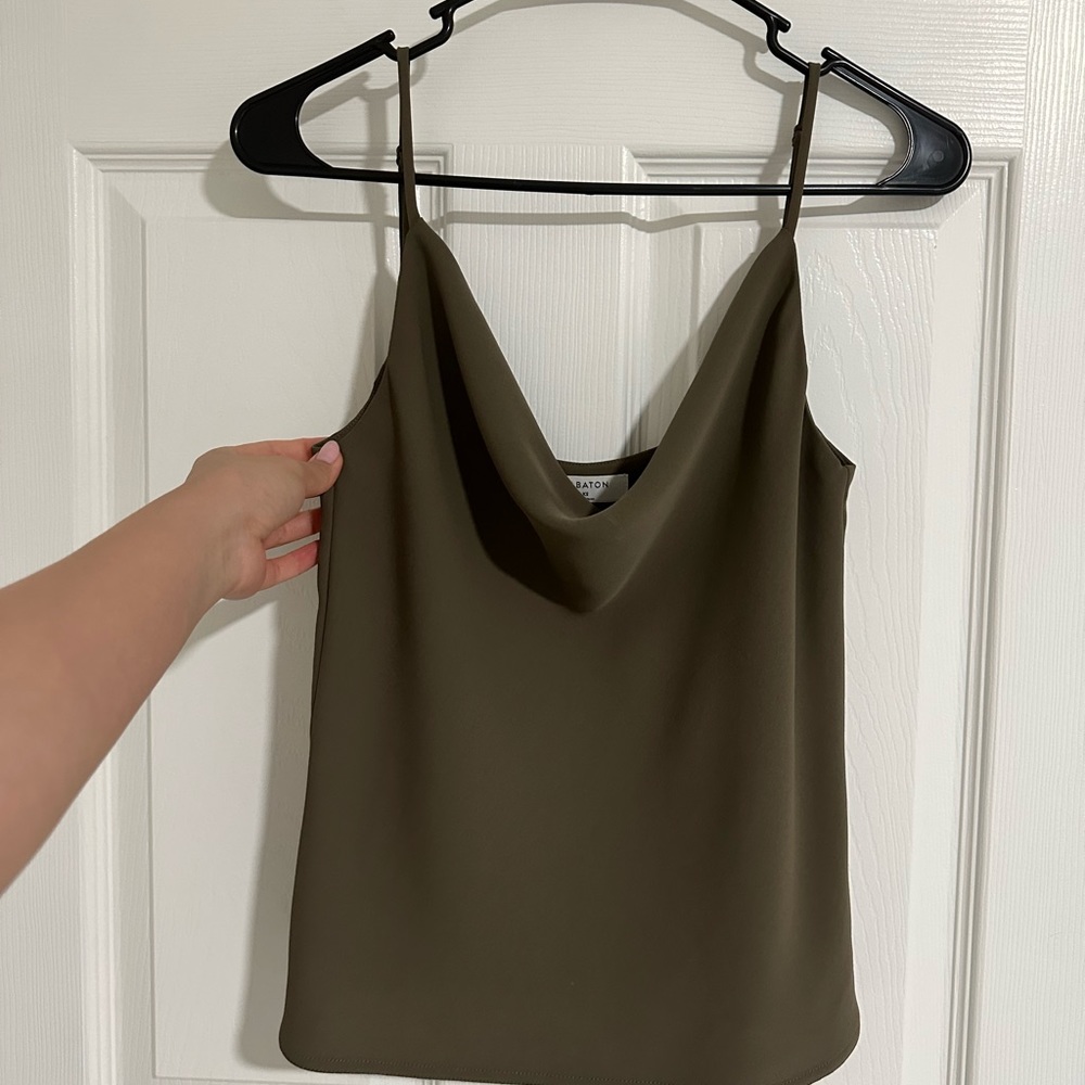 Aritzia Cowl-neck Camisole - Picture 4 of 10
